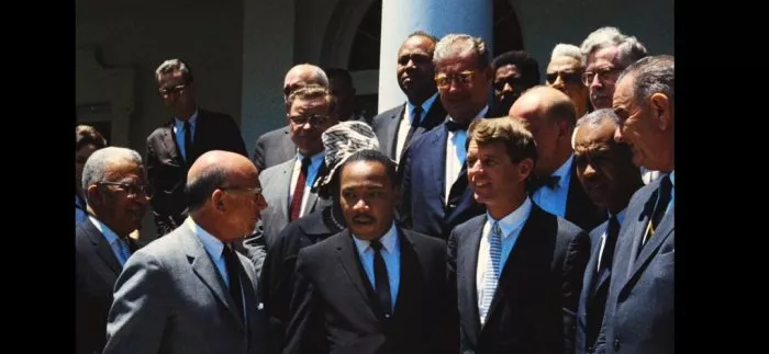 Robert F. Kennedy, Martin Luther King zdroj: imdb.com