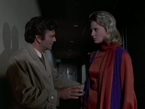 Peter Falk (Columbo), Rosemary Forsyth zdroj: imdb.com
