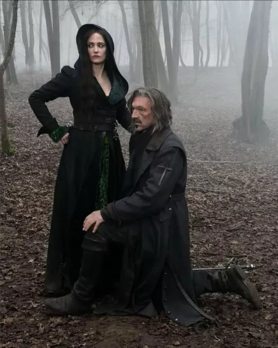 Vincent Cassel (Athos), Eva Green (Milady) zdroj: imdb.com