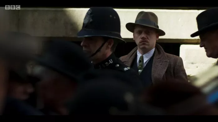 Rupert Grint (Inspector Crome) zdroj: imdb.com