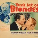Don't Bet on Blondes (1935)