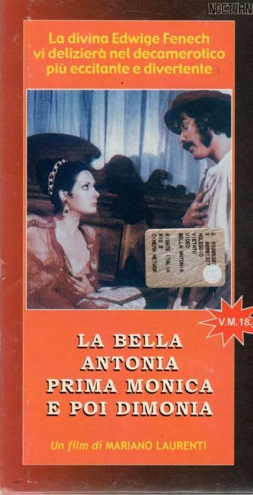 La bella Antonia, prima Monica e poi Dimonia (1972) - Claudio Fornari