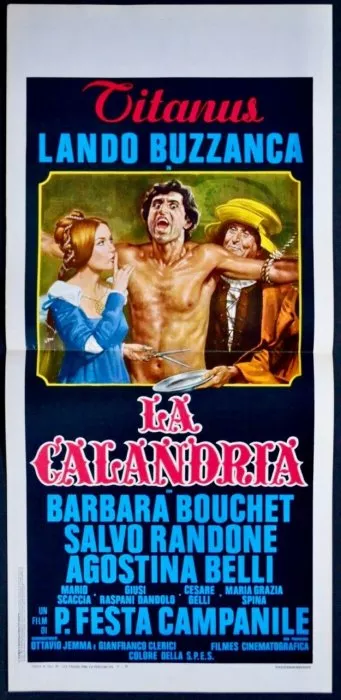 Barbara Bouchet (Lucrezia - wife of Ferruccio), Lando Buzzanca (Lidio), Salvo Randone (Calandro) zdroj: imdb.com