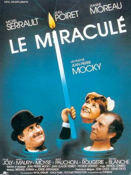 Jeanne Moreau, Jean Poiret, Michel Serrault zdroj: imdb.com