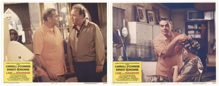 Ernest Borgnine, Carroll O’Connor zdroj: imdb.com