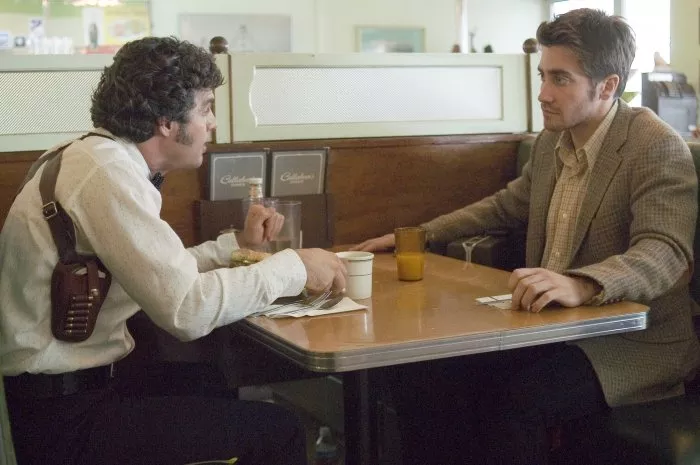 Jake Gyllenhaal (Robert Graysmith), Mark Ruffalo (Inspector David Toschi) zdroj: imdb.com