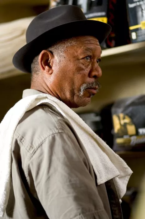 Morgan Freeman (Eddie Scrap-Iron Dupris) zdroj: imdb.com