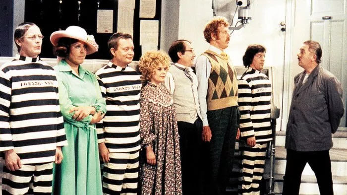 Släpp fångarne loss, det är vår! (1975)