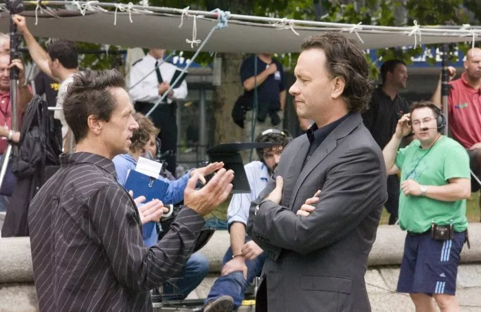 Tom Hanks (Robert Langdon), Brian Grazer zdroj: imdb.com
