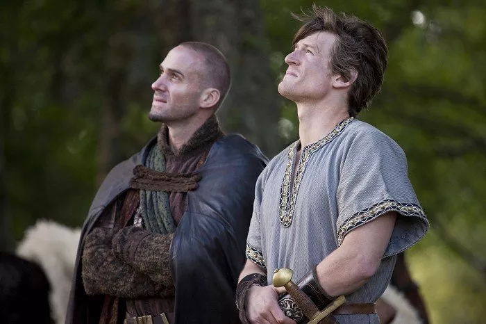 Joseph Fiennes (Merlin), Philip Winchester (Leontes)