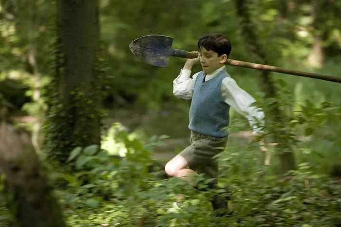 Asa Butterfield (Bruno)