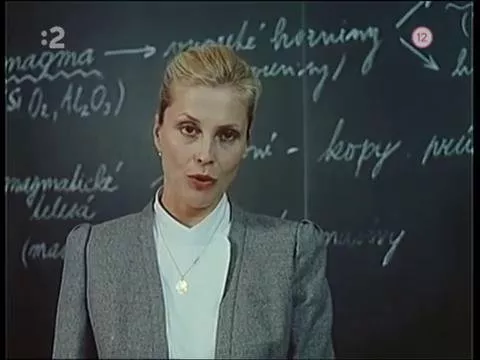 Rátanie havranov (1988) - Ucitelka