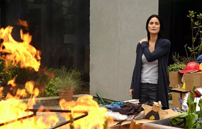 Carrie-Anne Moss (Catherine)