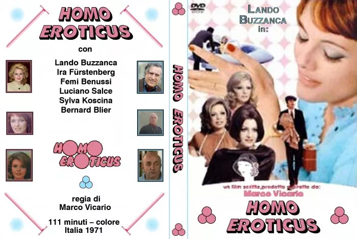 Homo Eroticus (1971) - Achille Lampugnani