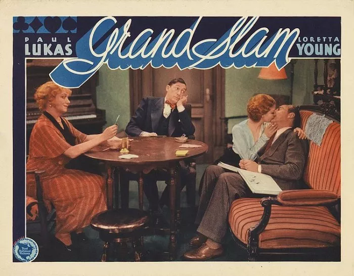 Grand Slam (1933) - Bridge Player