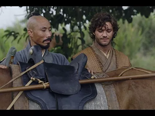 Tom Wu (Hundred Eyes), Lorenzo Richelmy (Marco Polo) zdroj: imdb.com