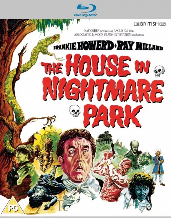 Dům v Nightmare parku (1977)