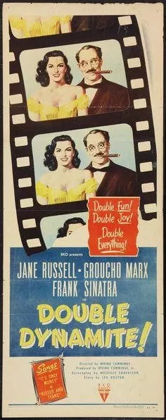 Groucho Marx, Jane Russell zdroj: imdb.com