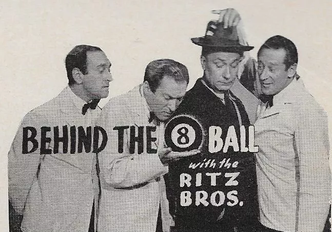 William Demarest, Al Ritz, Harry Ritz, Jimmy Ritz, The Ritz Brothers zdroj: imdb.com