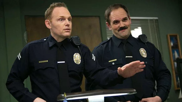 Bill Burr (Officer Walter), Ethan Suplee (Officer Dave)