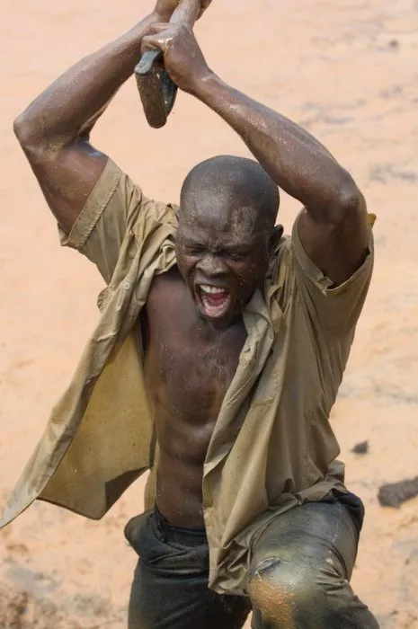 Djimon Hounsou (Solomon Vandy)