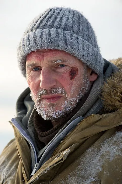 Liam Neeson (Ottway) Photo © Open Road Films