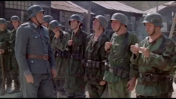 Úderné čety (1976) - Soldier