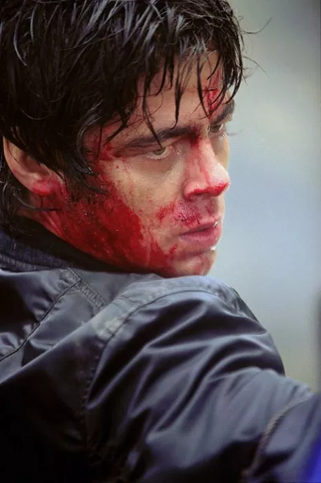 Benicio Del Toro (Aaron Hallam) zdroj: imdb.com