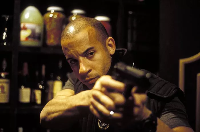 Vin Diesel (Sean Vetter) Photo © 2003 New Line Cinema