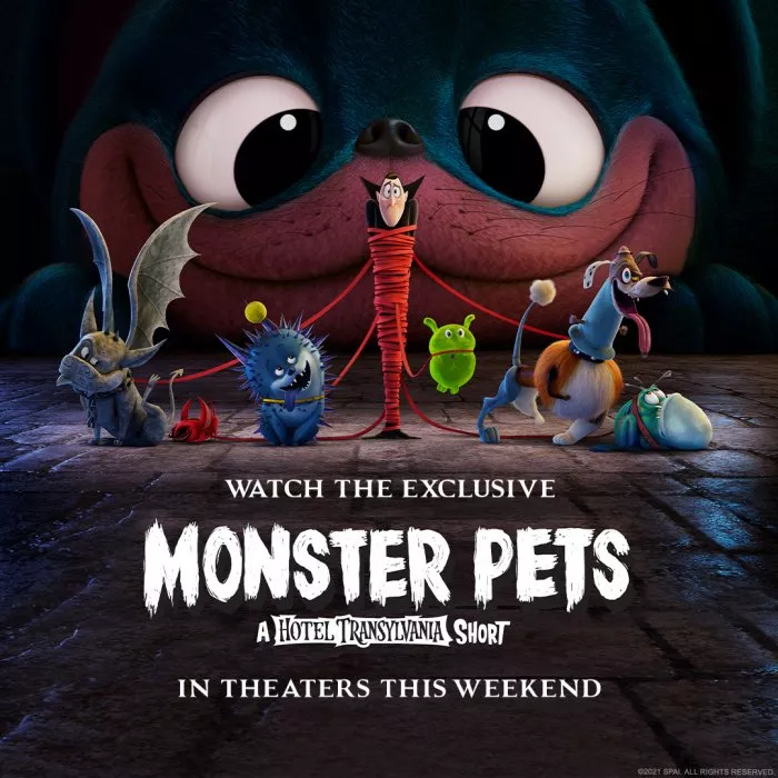 Monster Pets: A Hotel Transylvania (2021) - Additional monster pets
