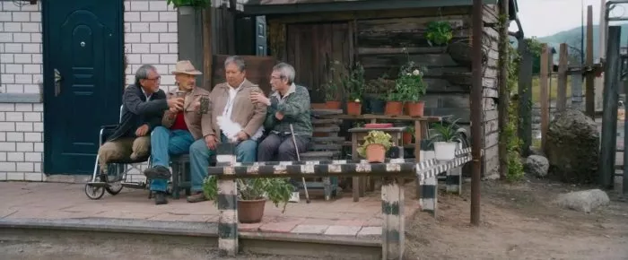 Sammo Kam-Bo Hung (Ding), Hark Tsui (Old Man), Karl Maka (Old Man), Dean Shek (Old Man) zdroj: imdb.com