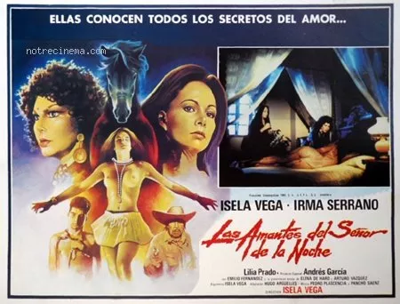 Las amantes del señor de la noche (1986)