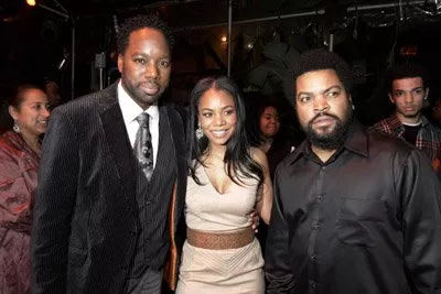 Ice Cube (Durell), Regina Hall (Omunique), David E. Talbert zdroj: imdb.com 
promo k filmu