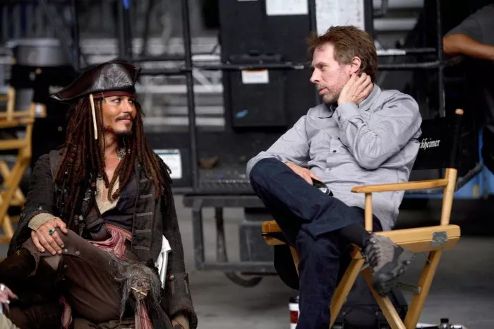 Johnny Depp (Jack Sparrow), Jerry Bruckheimer zdroj: imdb.com