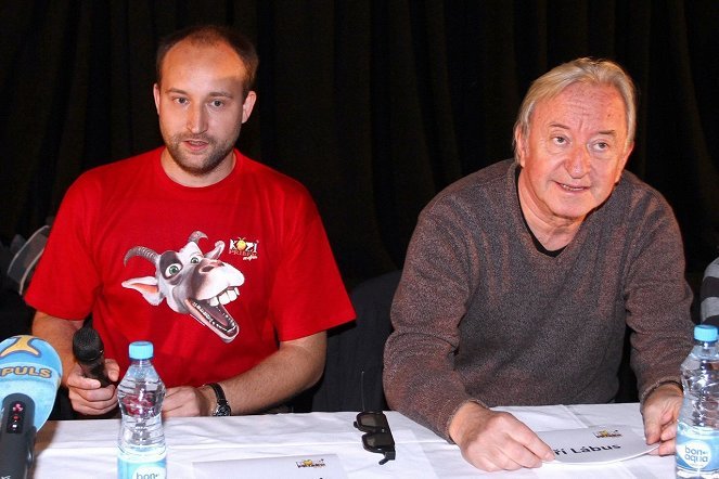 Jan Tománek, Jiří Lábus (hlas Kozy)