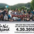 I'm Not Ashamed (2016) - Charity