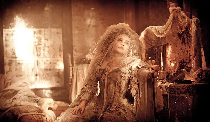 Helena Bonham Carter (Miss Havisham)