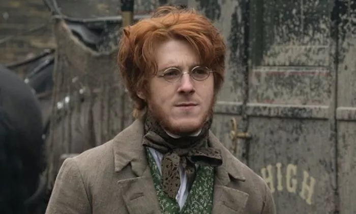 Adam Nagaitis (Branwell Brontë) zdroj: imdb.com