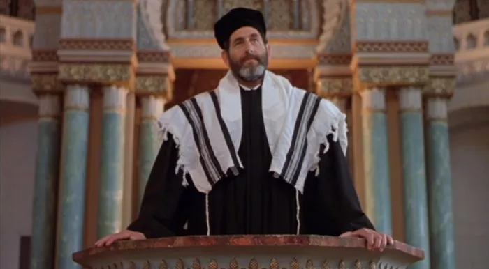 Nezlomný (2001) - Rabbi Edelmann