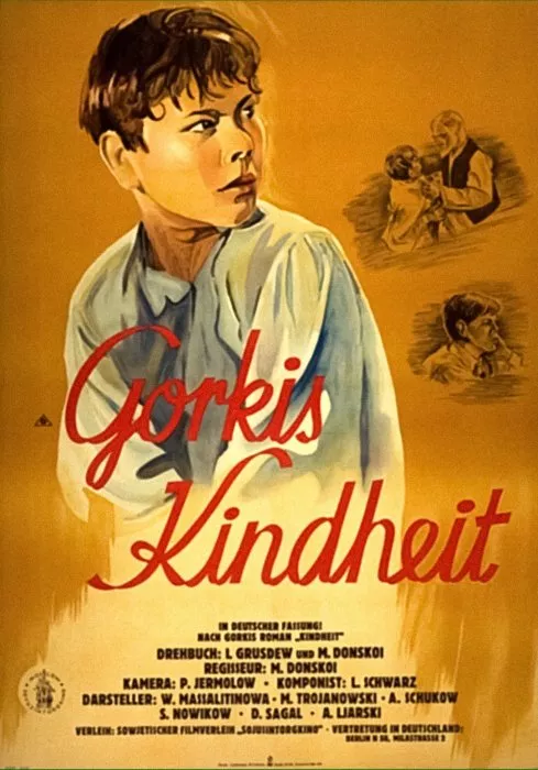 Dětství Gorkého (1937)