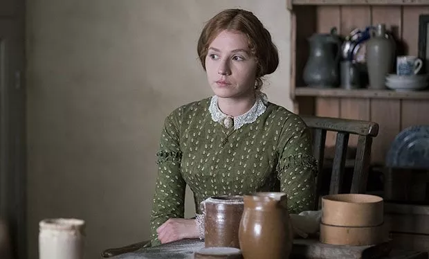 Charlie Murphy (Anne Brontë) zdroj: imdb.com