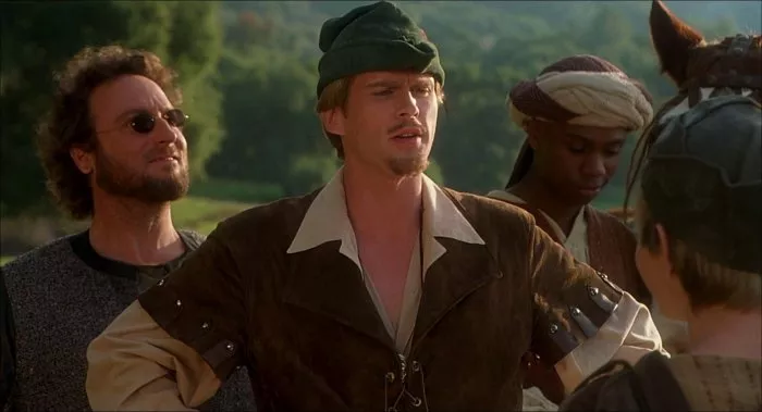 Cary Elwes (Robin Hood), Mark Blankfield (Blinkin), Dave Chappelle (Ahchoo) zdroj: imdb.com