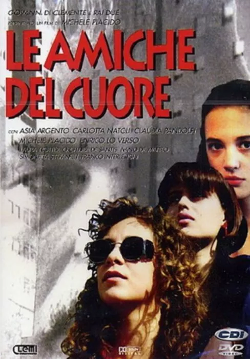 Asia Argento (Simona), Carlotta Natoli (Morena), Claudia Pandolfi (Claudia) zdroj: imdb.com