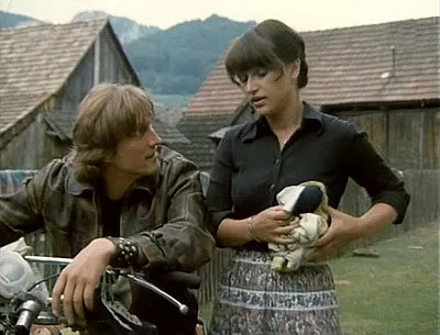 Ľubomír Paulovič (Tóno Harant), Petra Černocká (Mária Kopčáková)