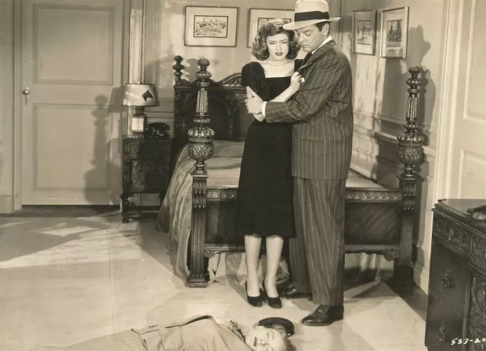 Killer at Large (1947)