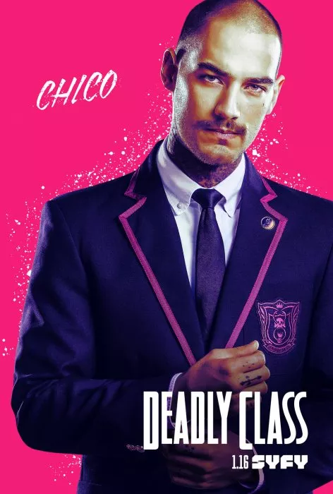 Deadly Class (2018-2019) - Chico
