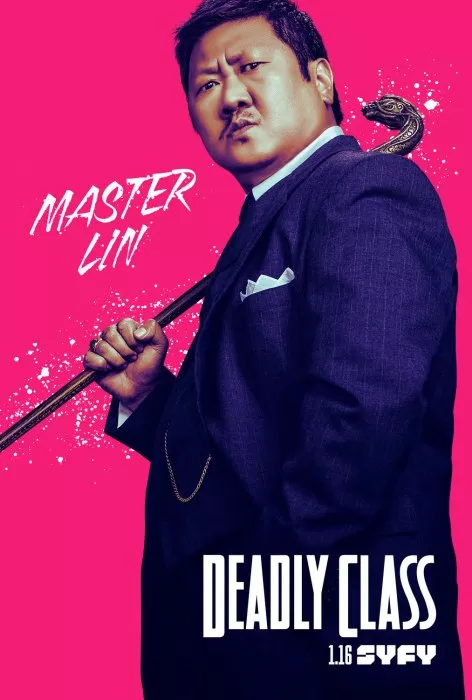 Benedict Wong (Master Lin) zdroj: imdb.com