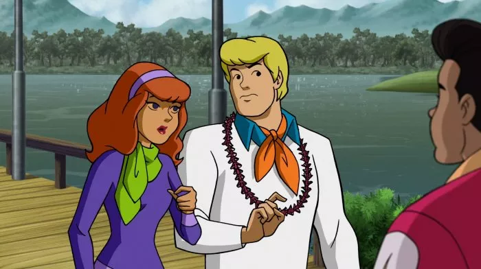 Grey Griffin (Daphne Blake), Frank Welker (Scooby-Doo) zdroj: imdb.com
