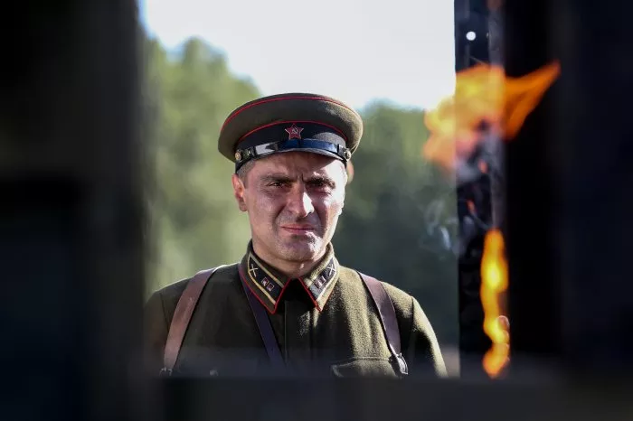 Guram Bablishvili (Lieutenant Museridze) zdroj: imdb.com