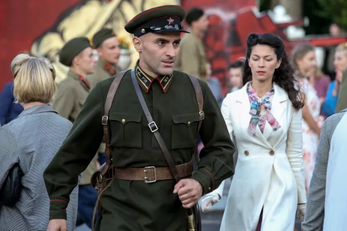 Guram Bablishvili (Lieutenant Museridze) zdroj: imdb.com